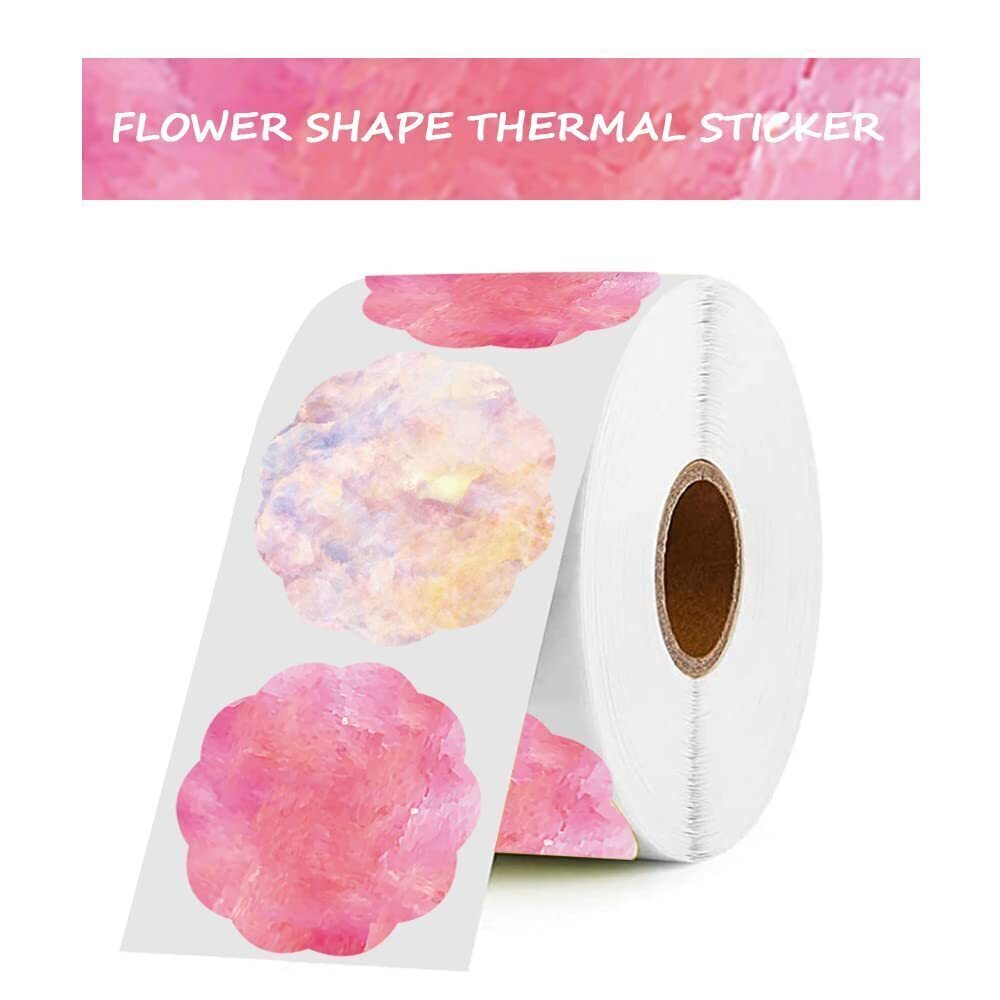 4842 Thermal Sticker Label 2 Inch Gradient-Color Coding Labels Gift Labels - Picture 5 of 6